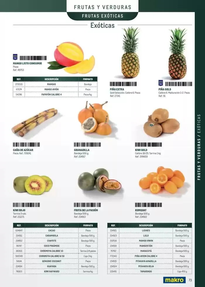 Catálogo de Especia Carta Canarias 8 de abril al 31 de diciembre 2025 - Página 73