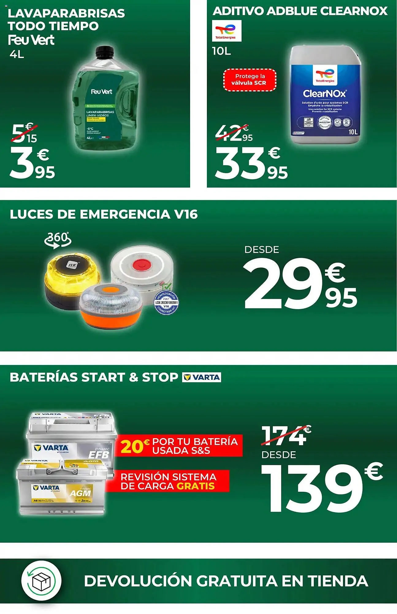 Catálogo de Folleto Feu Vert 9 de abril al 29 de abril 2026 - Página 6