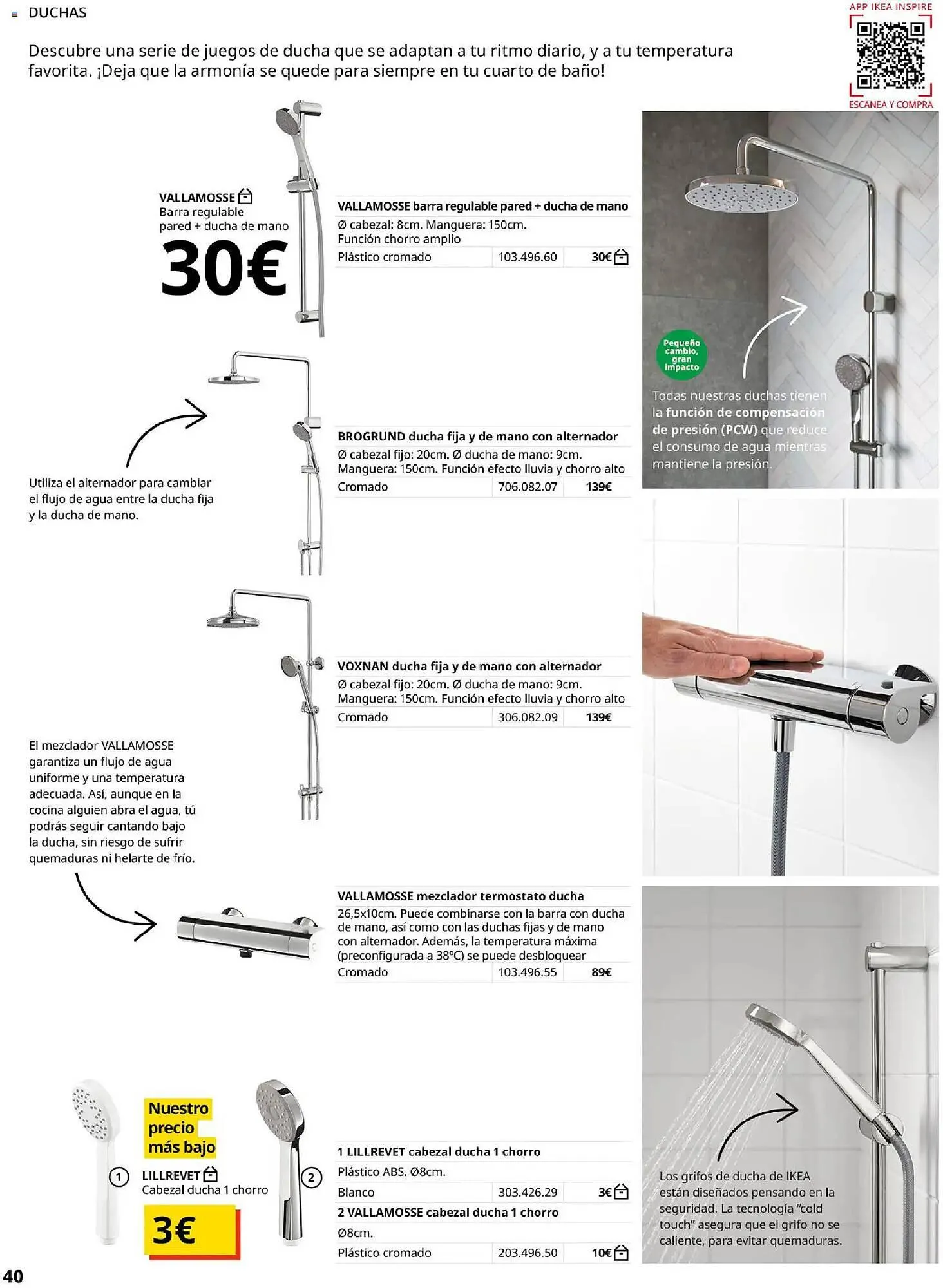 Catálogo de Catálogo IKEA 1 de febrero al 31 de agosto 2026 - Página 40