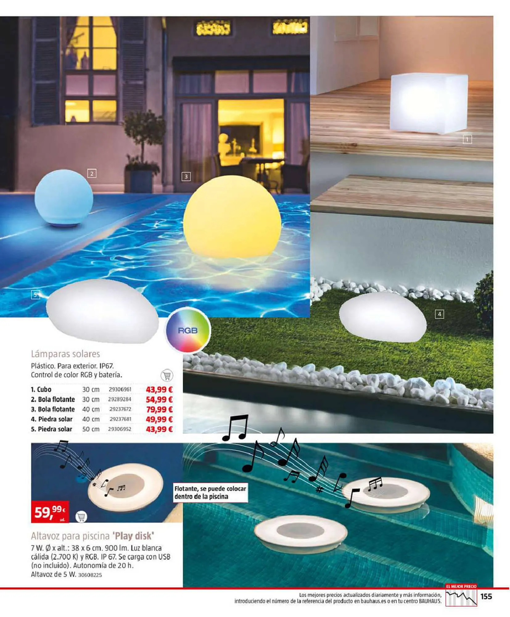 Catálogo de Folleto Bauhaus 7 de marzo al 15 de agosto 2023 - Página 155