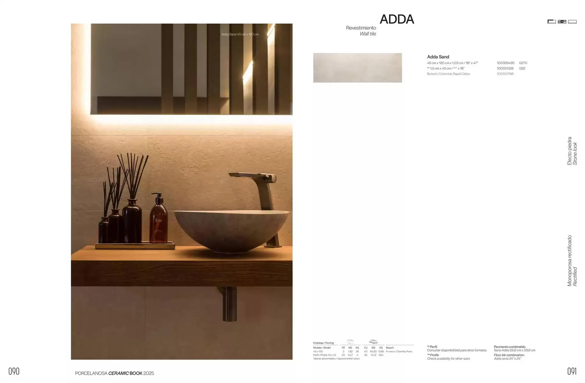 Catálogo de Folleto Porcelanosa 6 de febrero al 31 de diciembre 2025 - Página 47