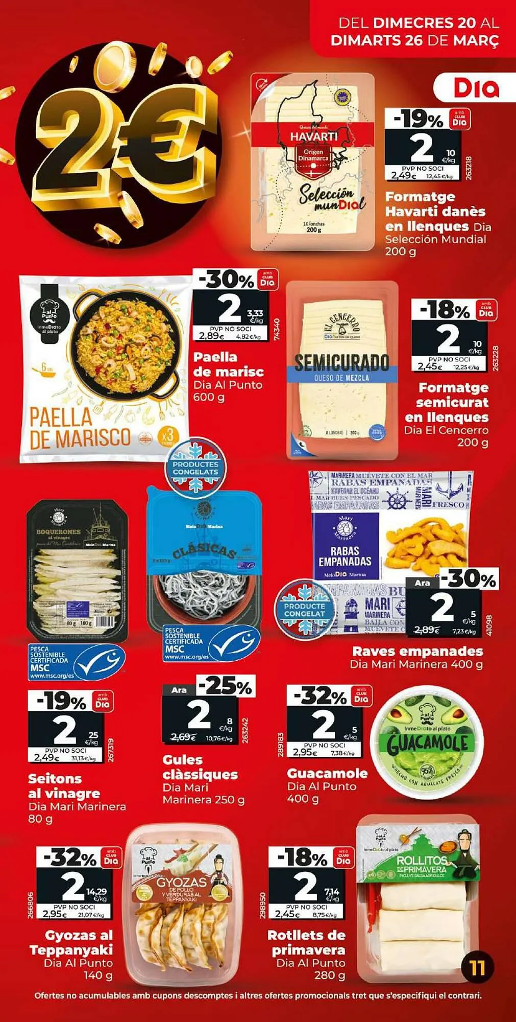 Catálogo de Folleto Dia 20 de marzo al 26 de marzo 2024 - Página 11