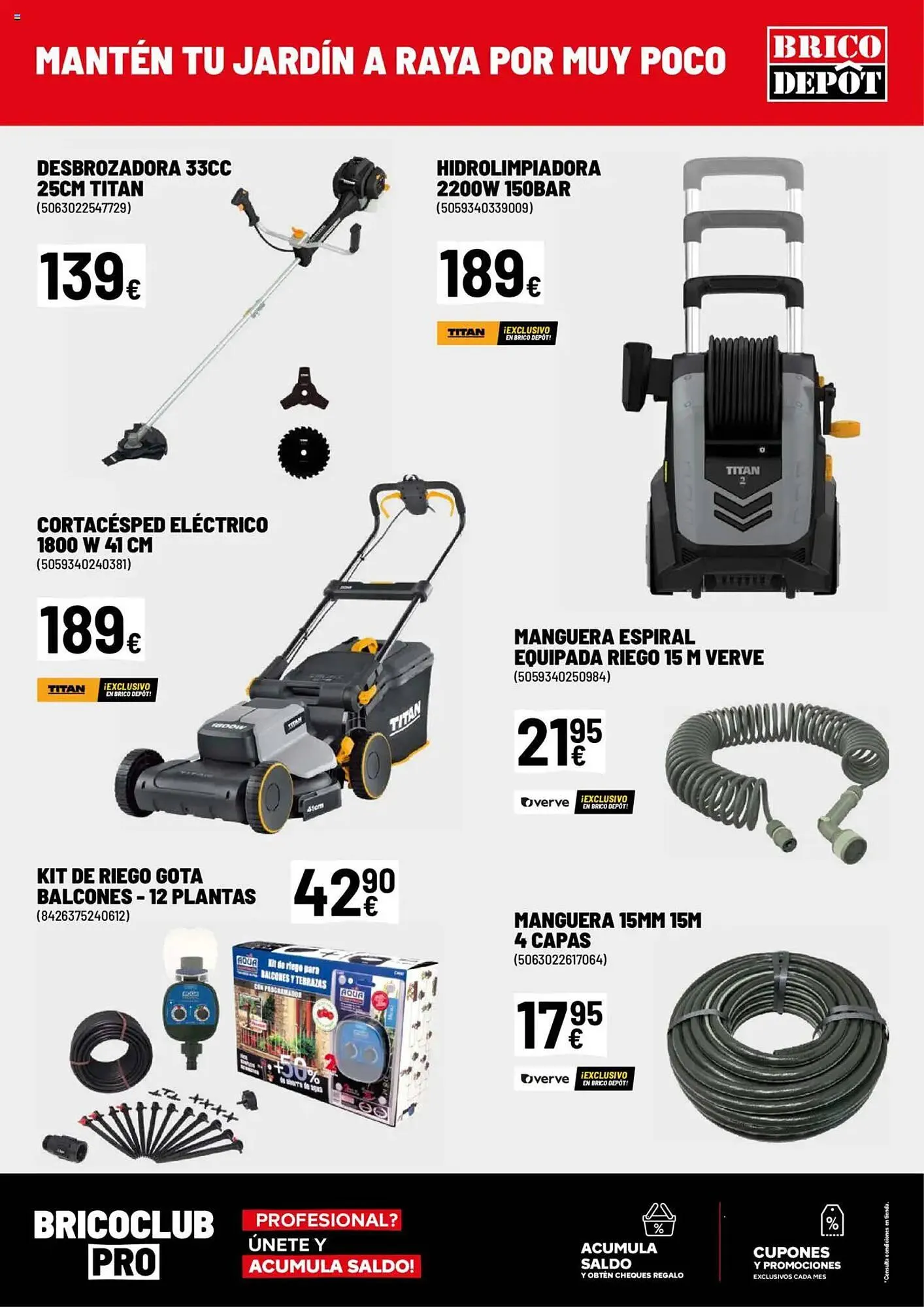 Catálogo de Folleto Brico Depôt 27 de junio al 31 de julio 2025 - Página 11