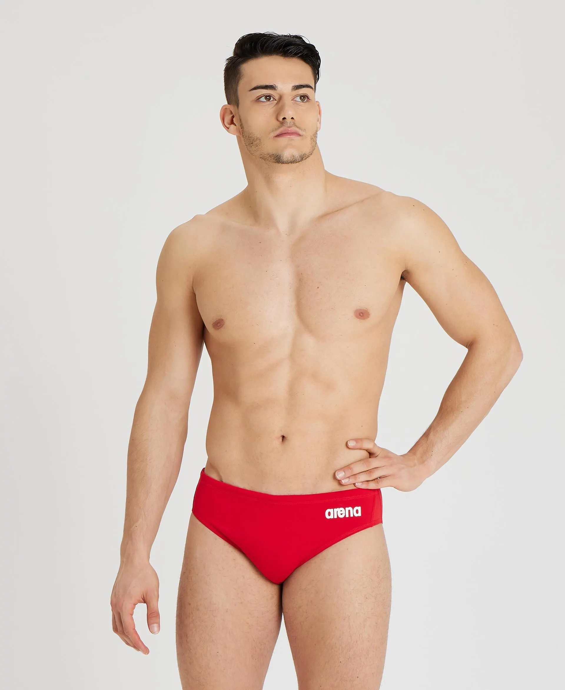 Bañador Slip Hombre Team Waterpolo Liso
