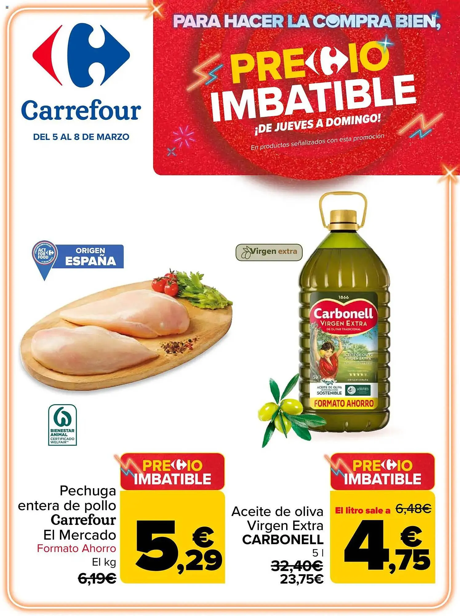 Folleto Carrefour - 1