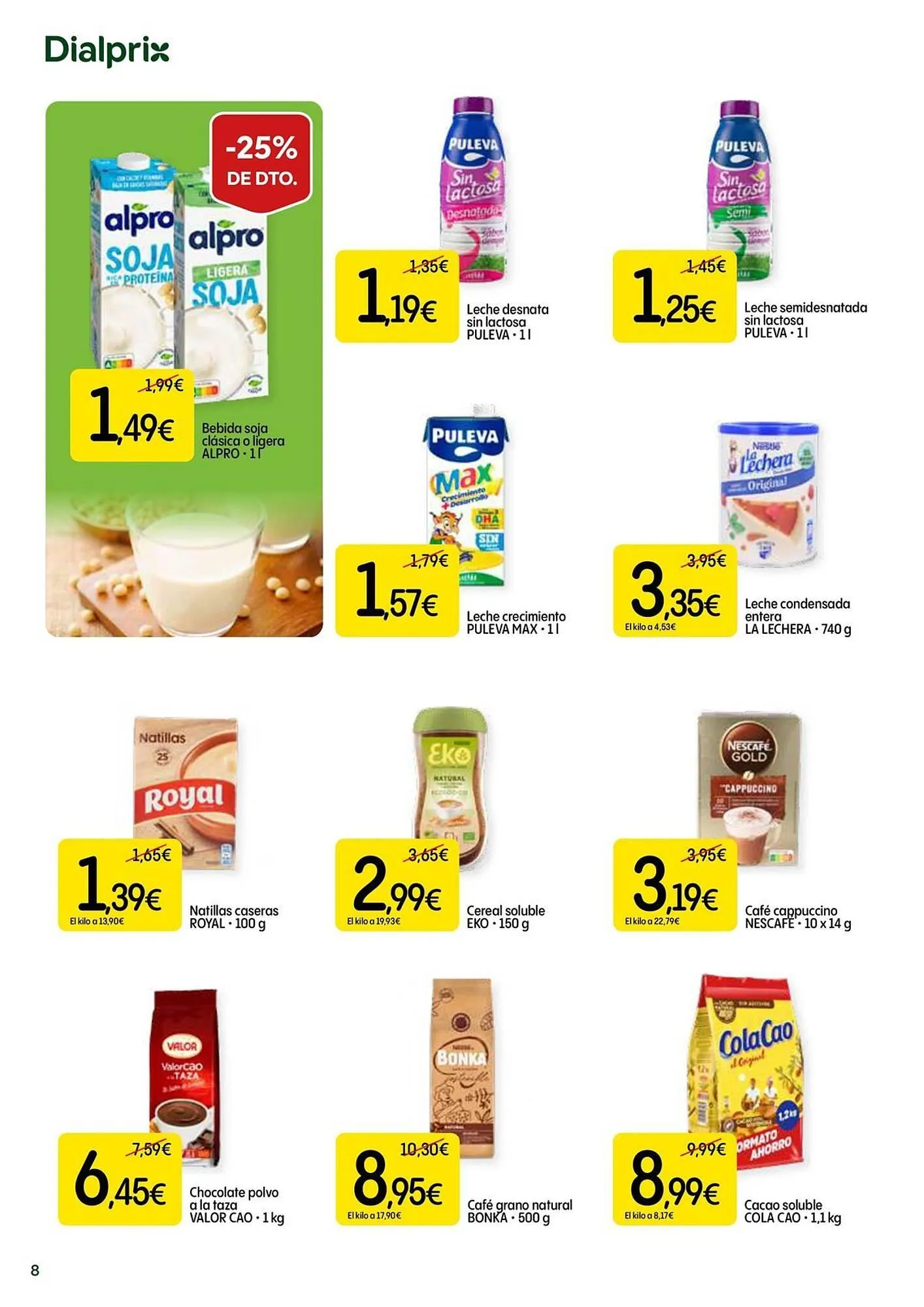 Catálogo de Folleto Dialprix 6 de noviembre al 26 de noviembre 2025 - Página 8