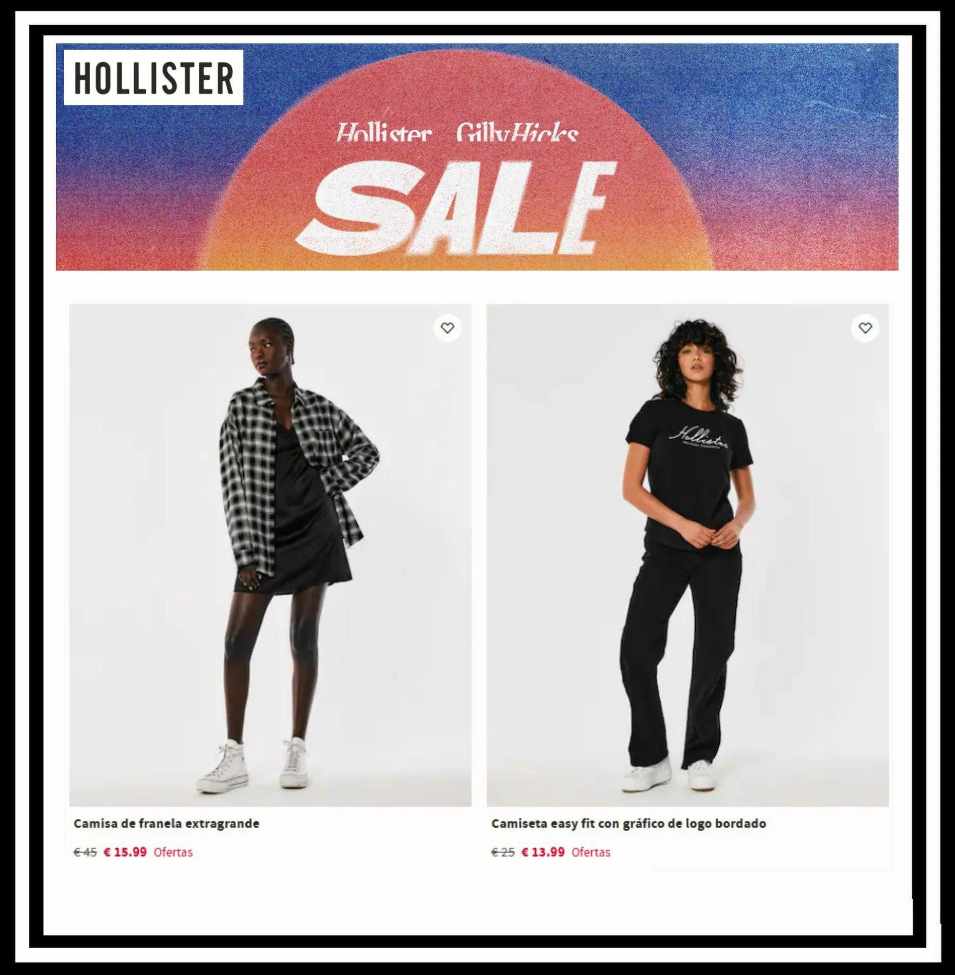 Catálogo de Hollister Folleto 29 de julio al 1 de agosto 2023 - Página 6