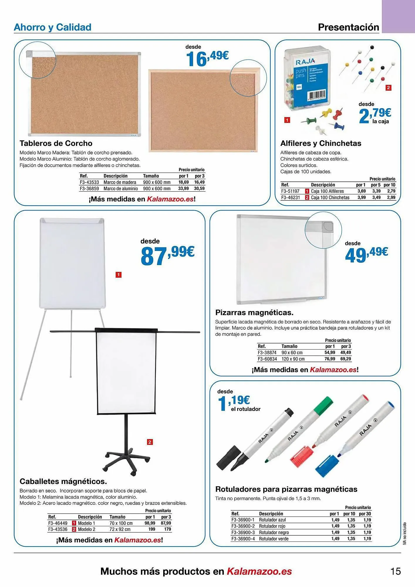 Catálogo de Folleto Staples Kalamazoo 9 de mayo al 30 de septiembre 2023 - Página 15