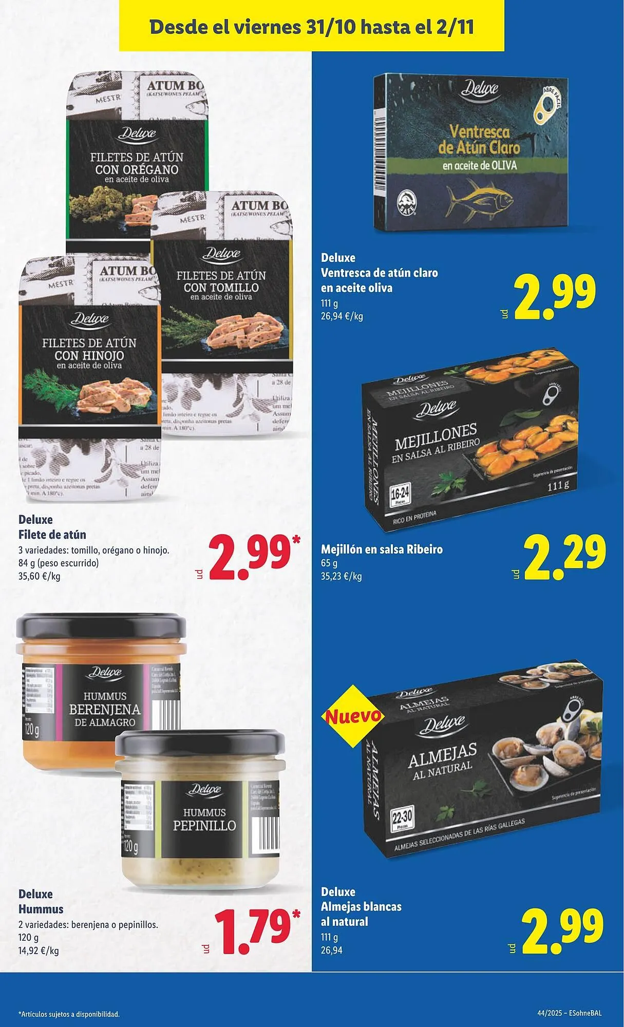 Catálogo de Catálogo Lidl 27 de octubre al 2 de noviembre 2025 - Página 23