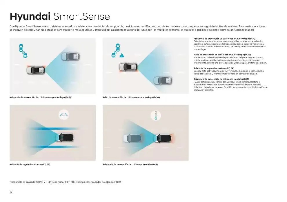 Catálogo de Hyundai - Nuevo i20 23 de enero al 23 de enero 2026 - Página 12