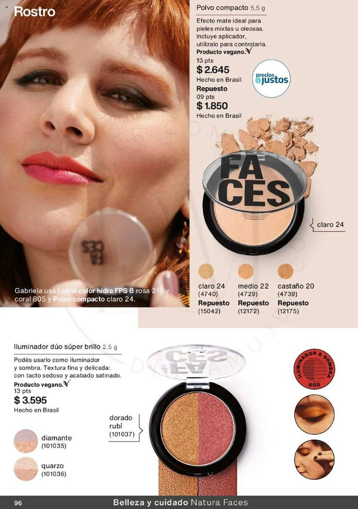 Catálogo de Folleto Natura 1 de septiembre al 30 de septiembre 2023 - Página 96