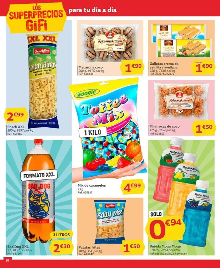 Catálogo de Catálogo GiFi 23 de septiembre al 30 de septiembre 2024 - Página 10