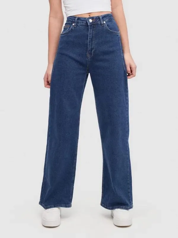 Jeans wide leg