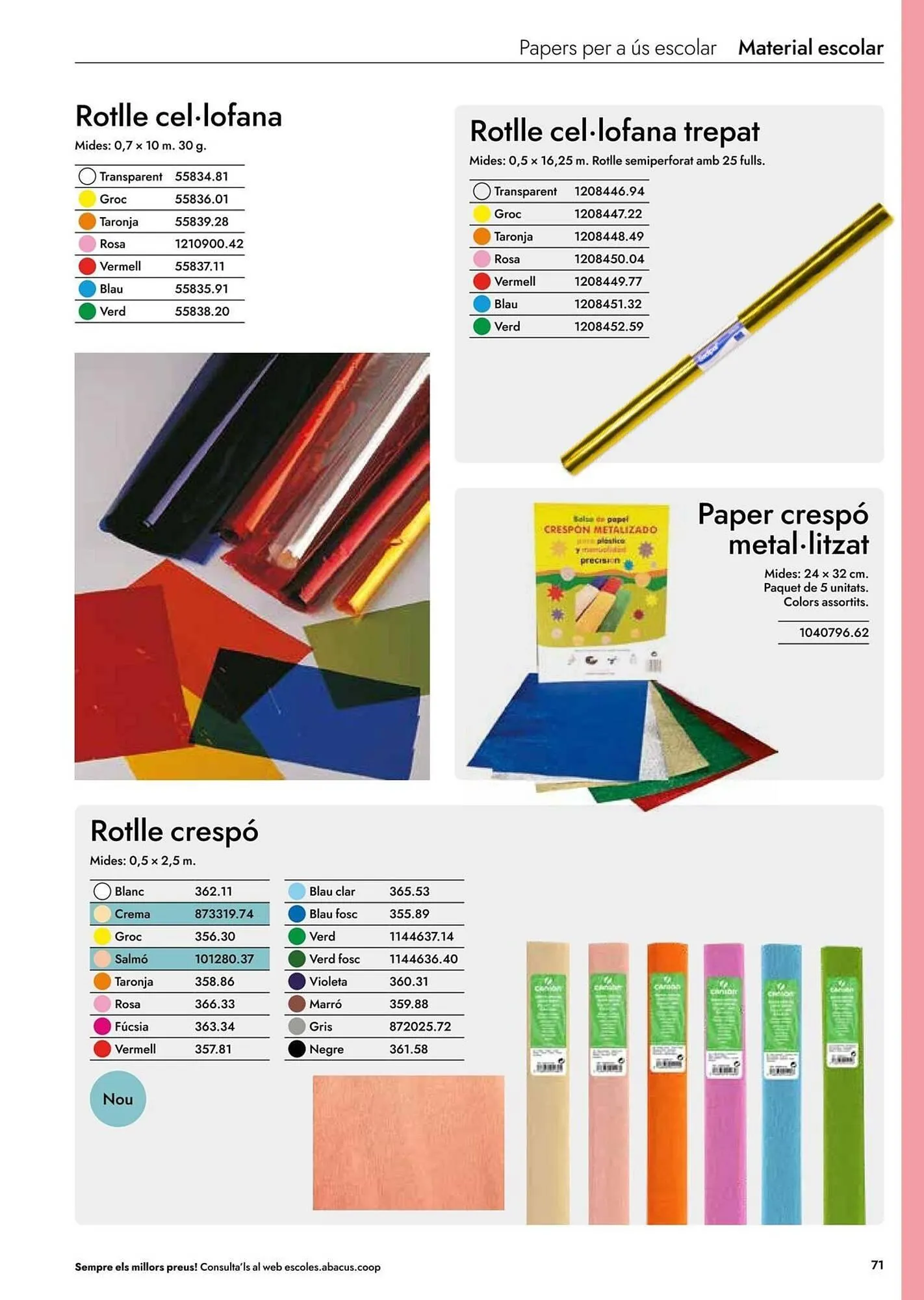 Catálogo de Folleto Abacus 19 de junio al 31 de diciembre 2025 - Página 169
