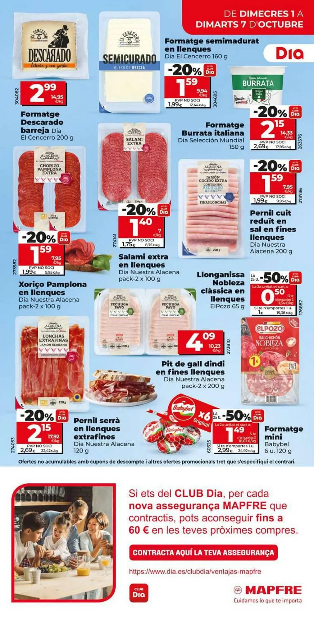 Catálogo de Catálogo Maxi Dia 1 de octubre al 7 de octubre 2025 - Página 7
