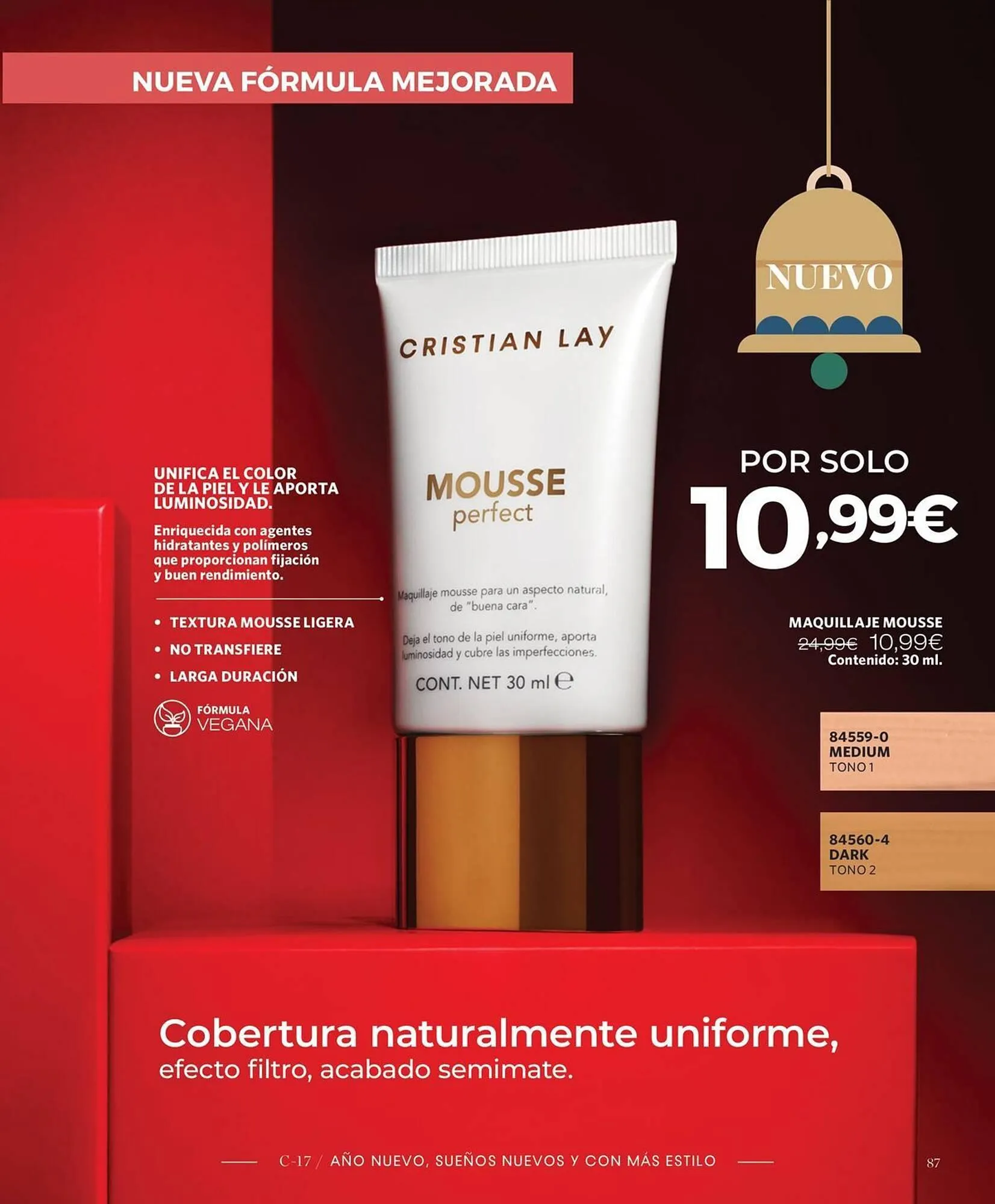 Catálogo de Catálogo Cristian Lay 1 de diciembre al 28 de diciembre 2025 - Página 87