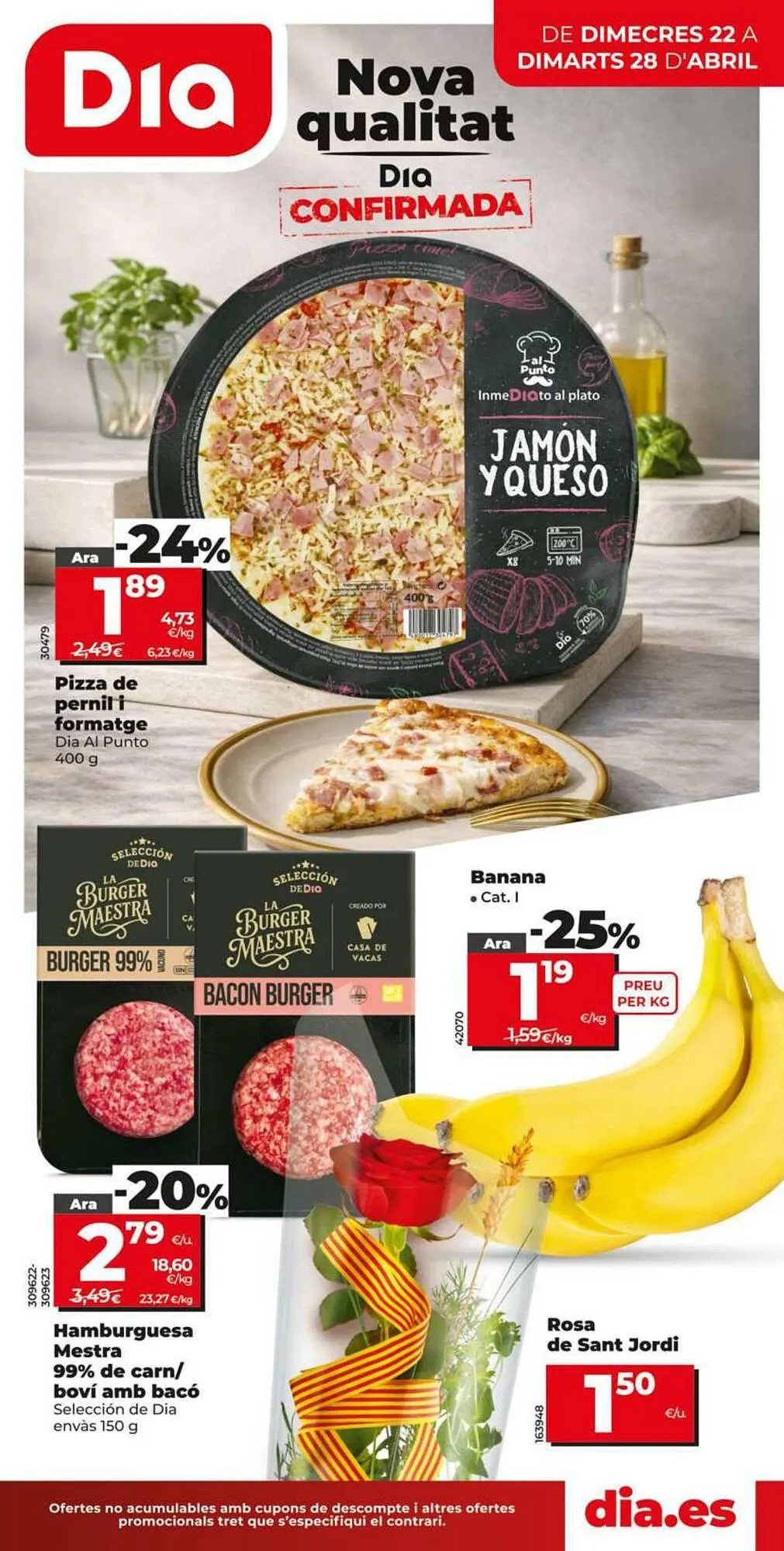 Catálogo de Folleto Dia 22 de abril al 28 de abril 2026 - Página 1