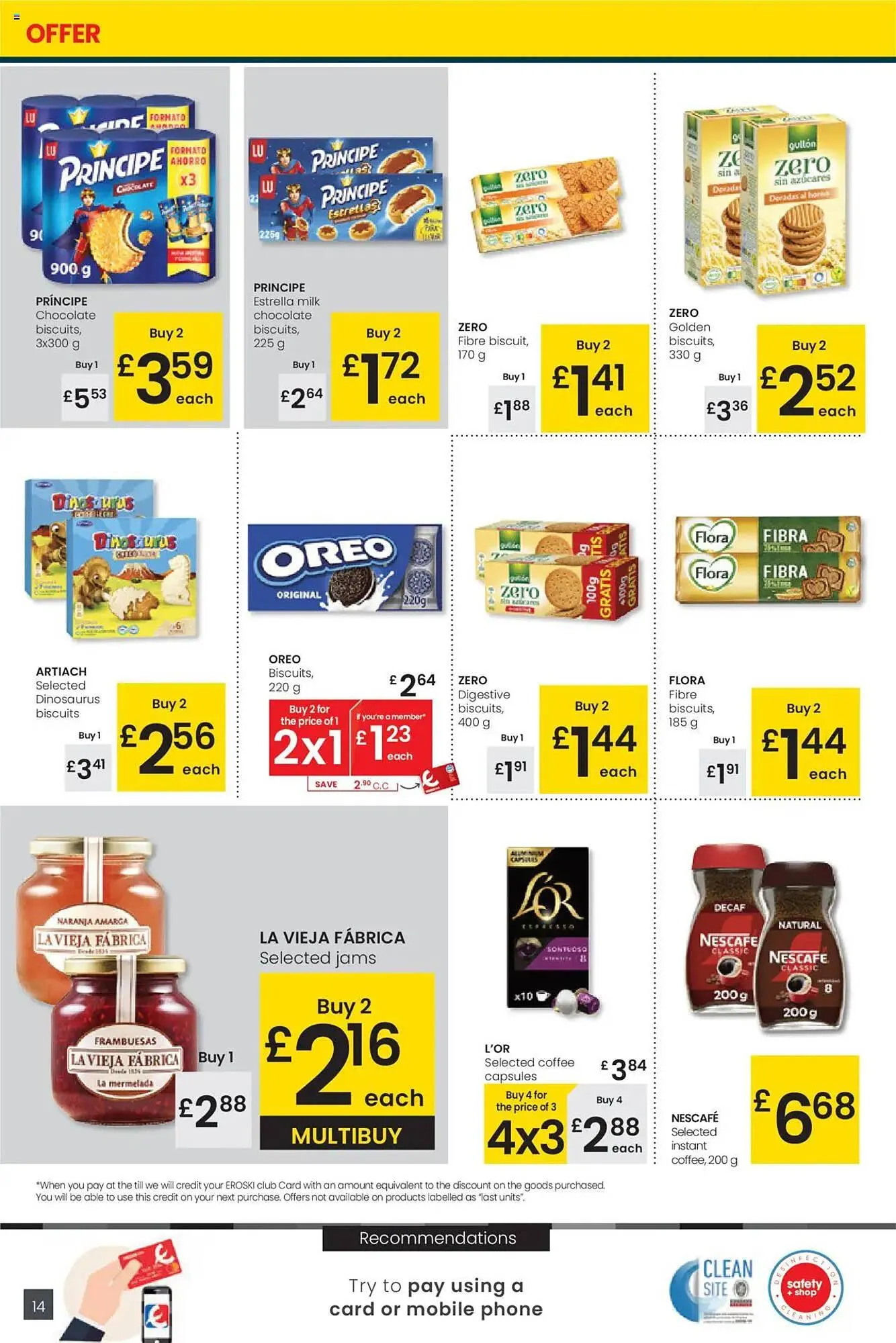 Catálogo de Folleto Eroski 15 de mayo al 27 de mayo 2025 - Página 14