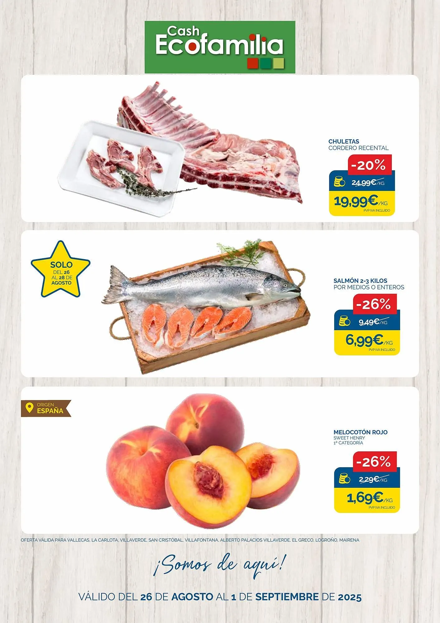 Folleto Cash Ecofamilia - 1