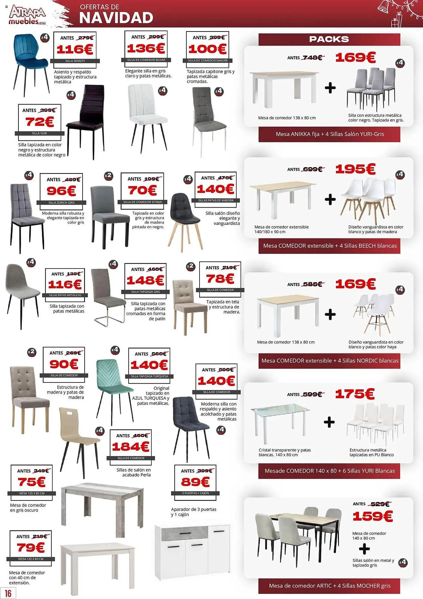 Catálogo de Catálogo Atrapamuebles 15 de diciembre al 2 de enero 2026 - Página 17