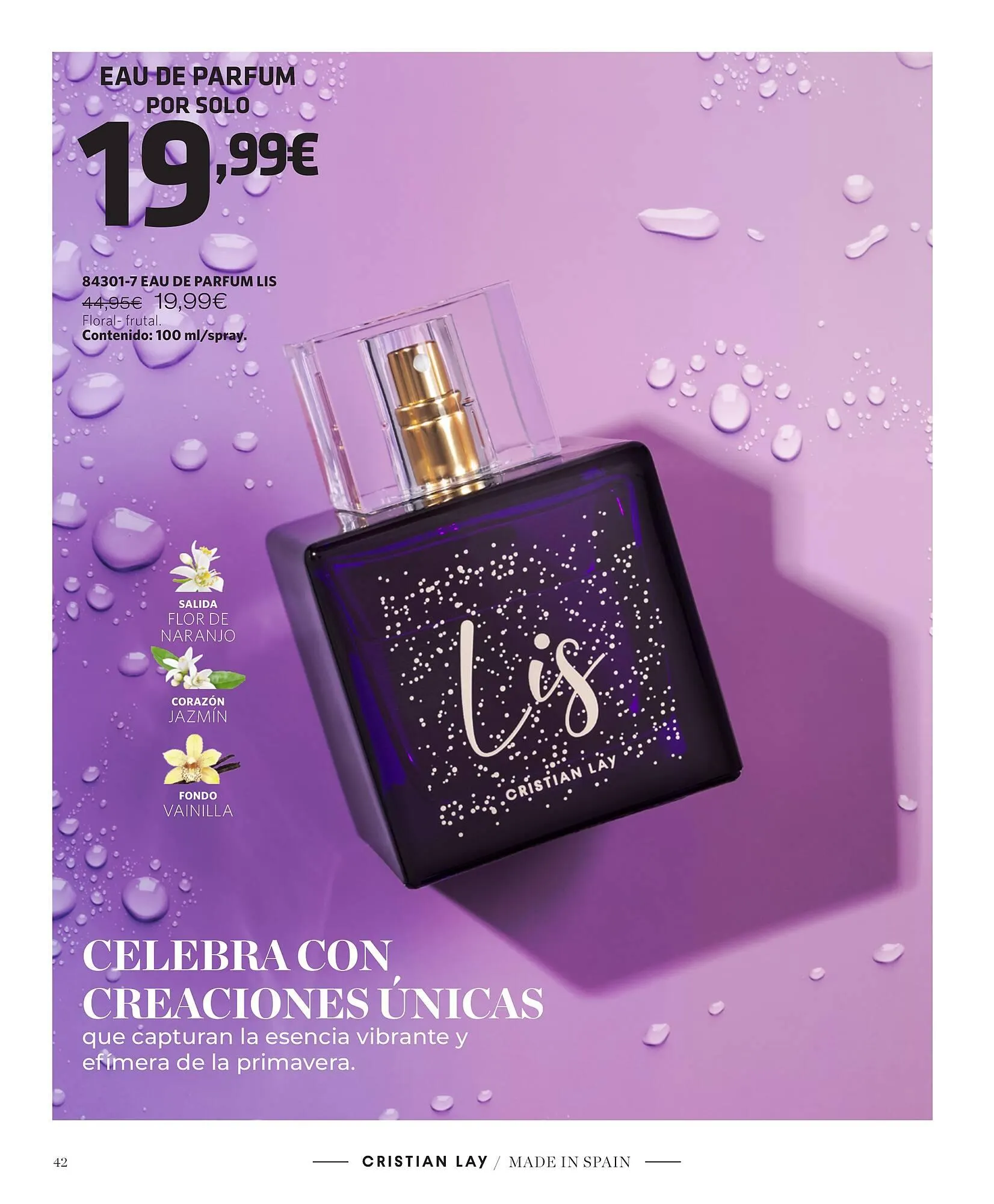 Catálogo de Folleto Cristian Lay 7 de julio al 27 de julio 2025 - Página 42