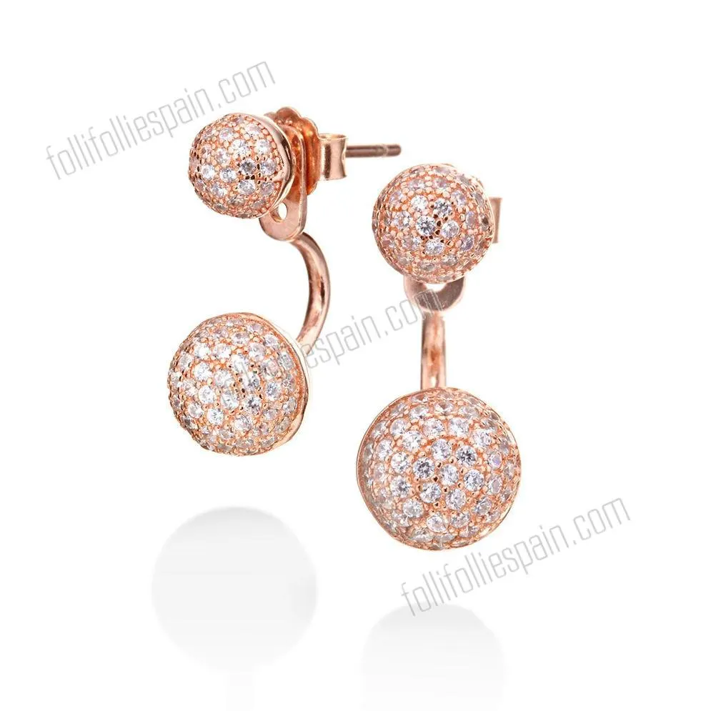 Folli Follie Moda Pendientes Plata Essentials con buen precio