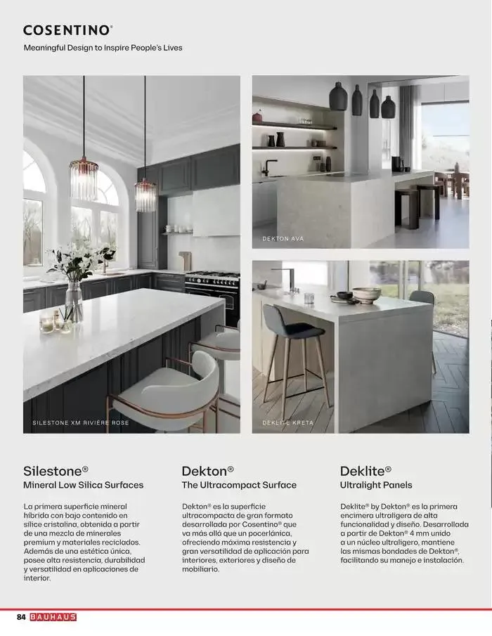 Catálogo de Renueva baños y cocinas 27 de febrero al 25 de marzo 2025 - Página 84