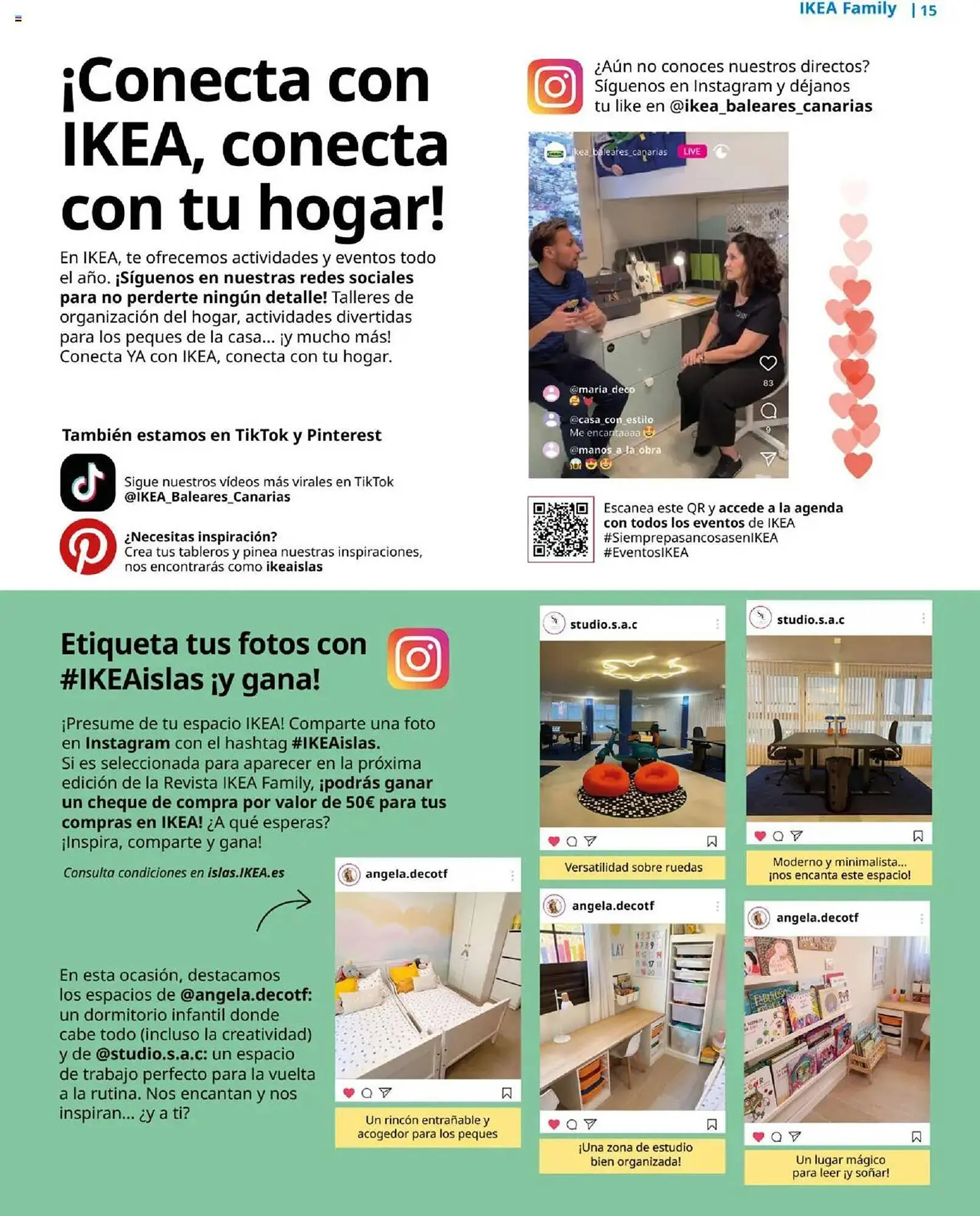 Catálogo de Folleto IKEA 1 de julio al 30 de septiembre 2025 - Página 15