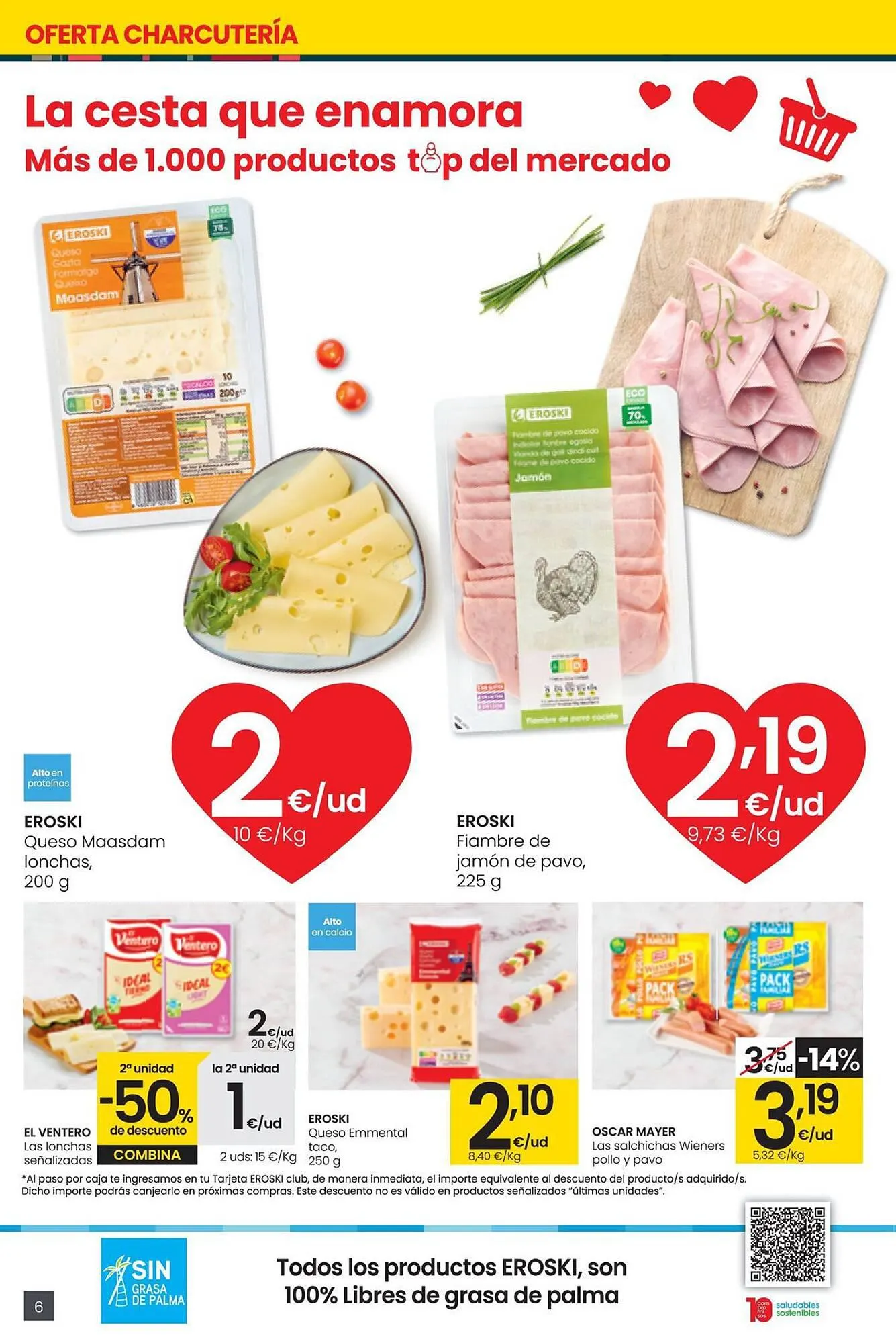 Catálogo de Folleto Eroski 4 de enero al 16 de enero 2024 - Página 6