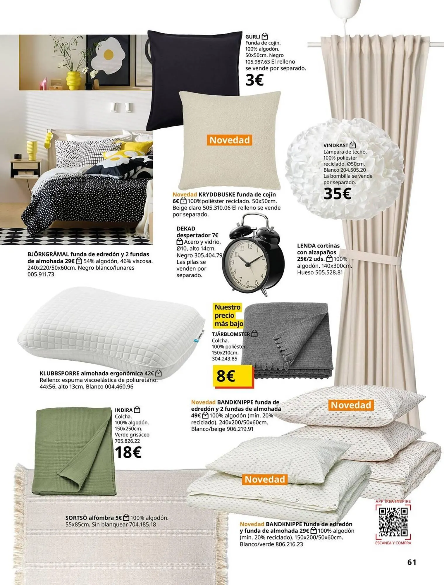 Catálogo de Catálogo IKEA 9 de febrero al 31 de agosto 2026 - Página 61