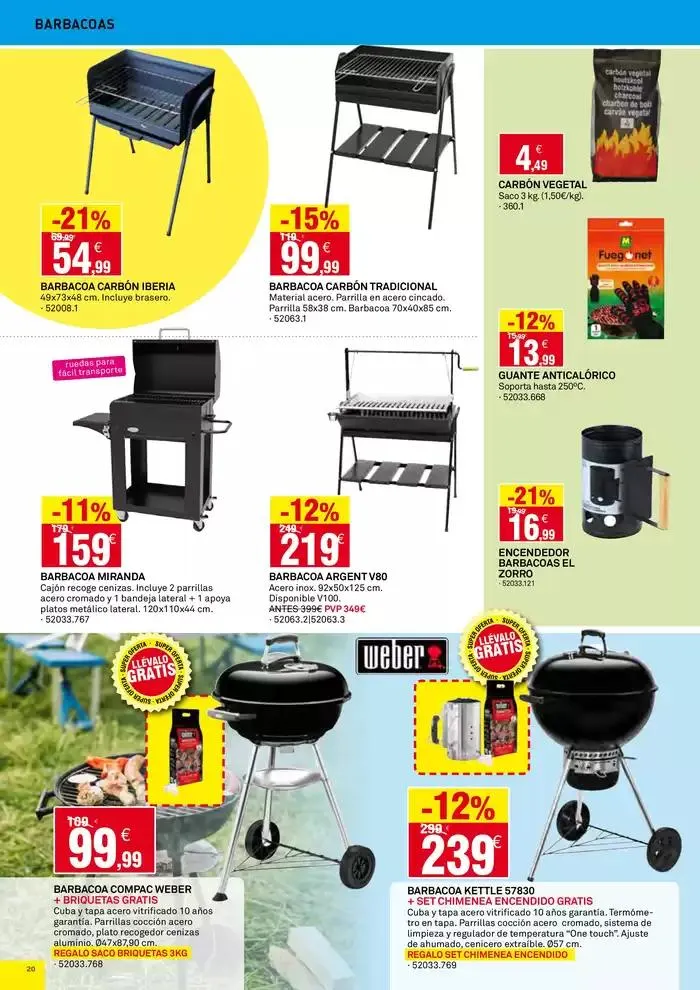 Catálogo de Bricoking Pontevedra y Porrino 3 de abril al 4 de mayo 2025 - Página 20