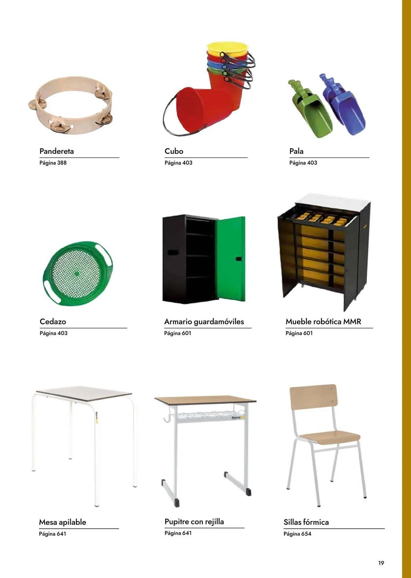 Catálogo de Catálogo Abacus 20 de abril al 31 de agosto 2027 - Página 21