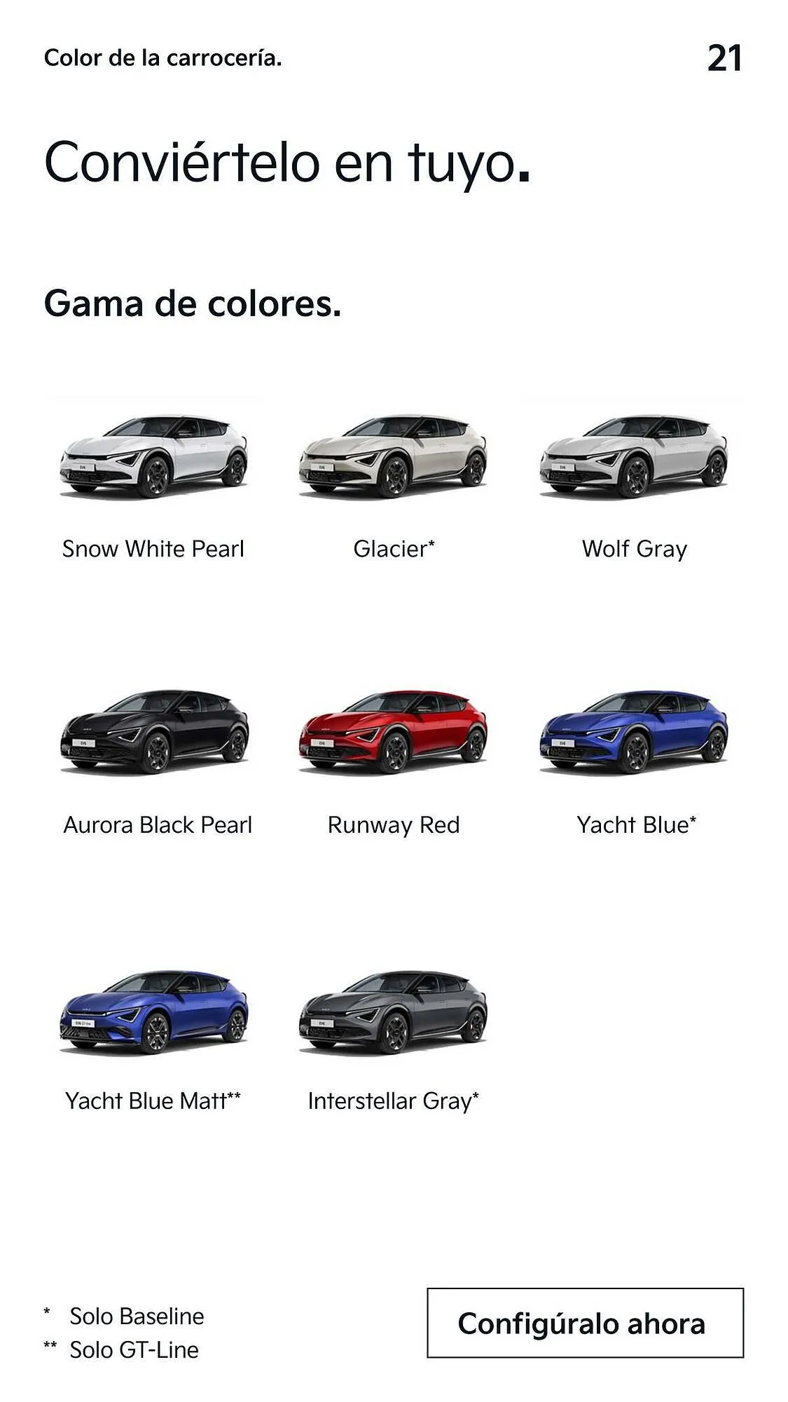 Catálogo de Folleto Kia 20 de agosto al 20 de agosto 2026 - Página 21