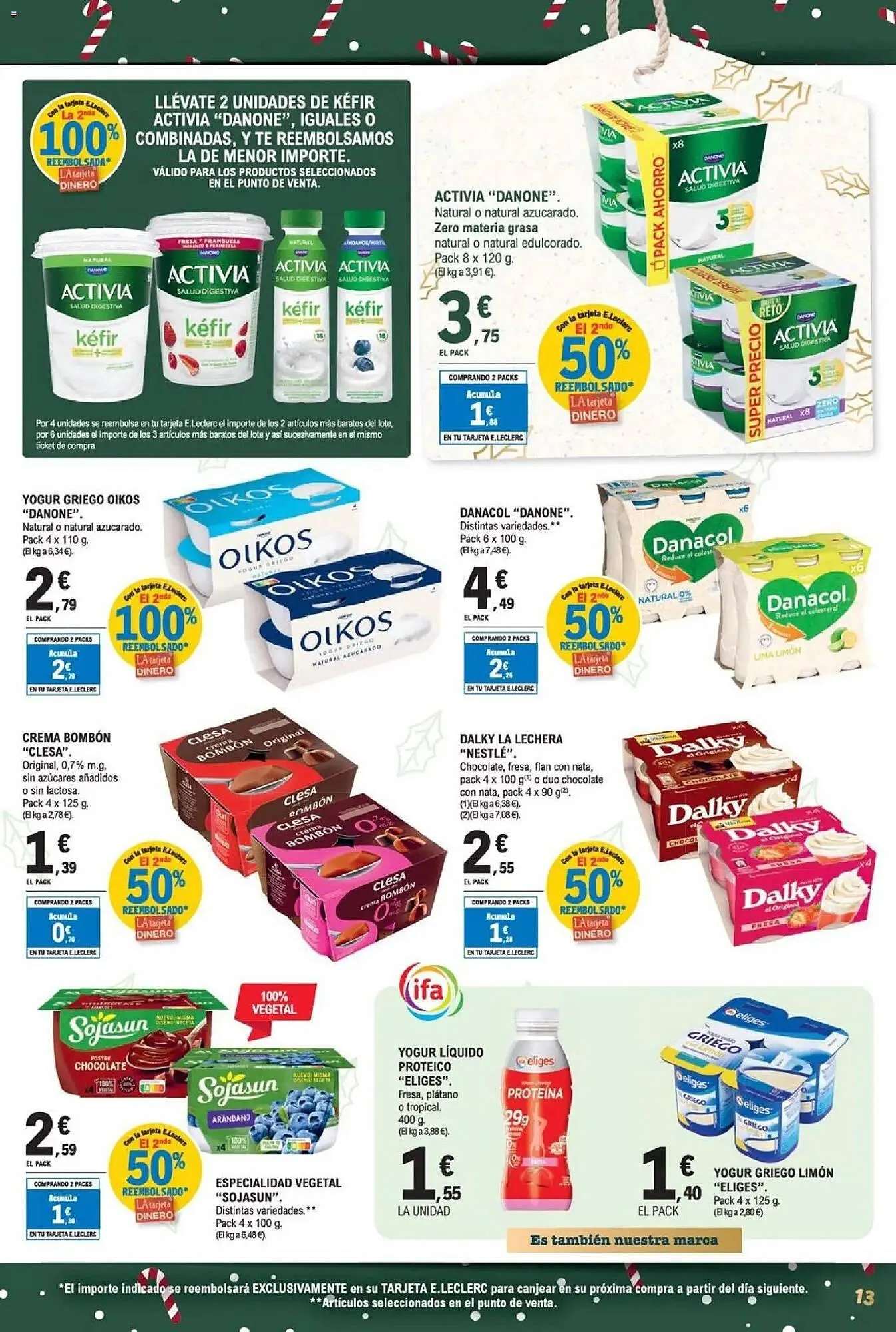 Catálogo de Catálogo E.Leclerc 3 de diciembre al 14 de diciembre 2025 - Página 13