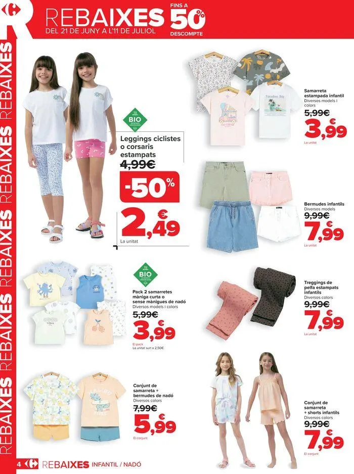 Catálogo de REBAJAS 21 de junio al 11 de julio 2024 - Página 4