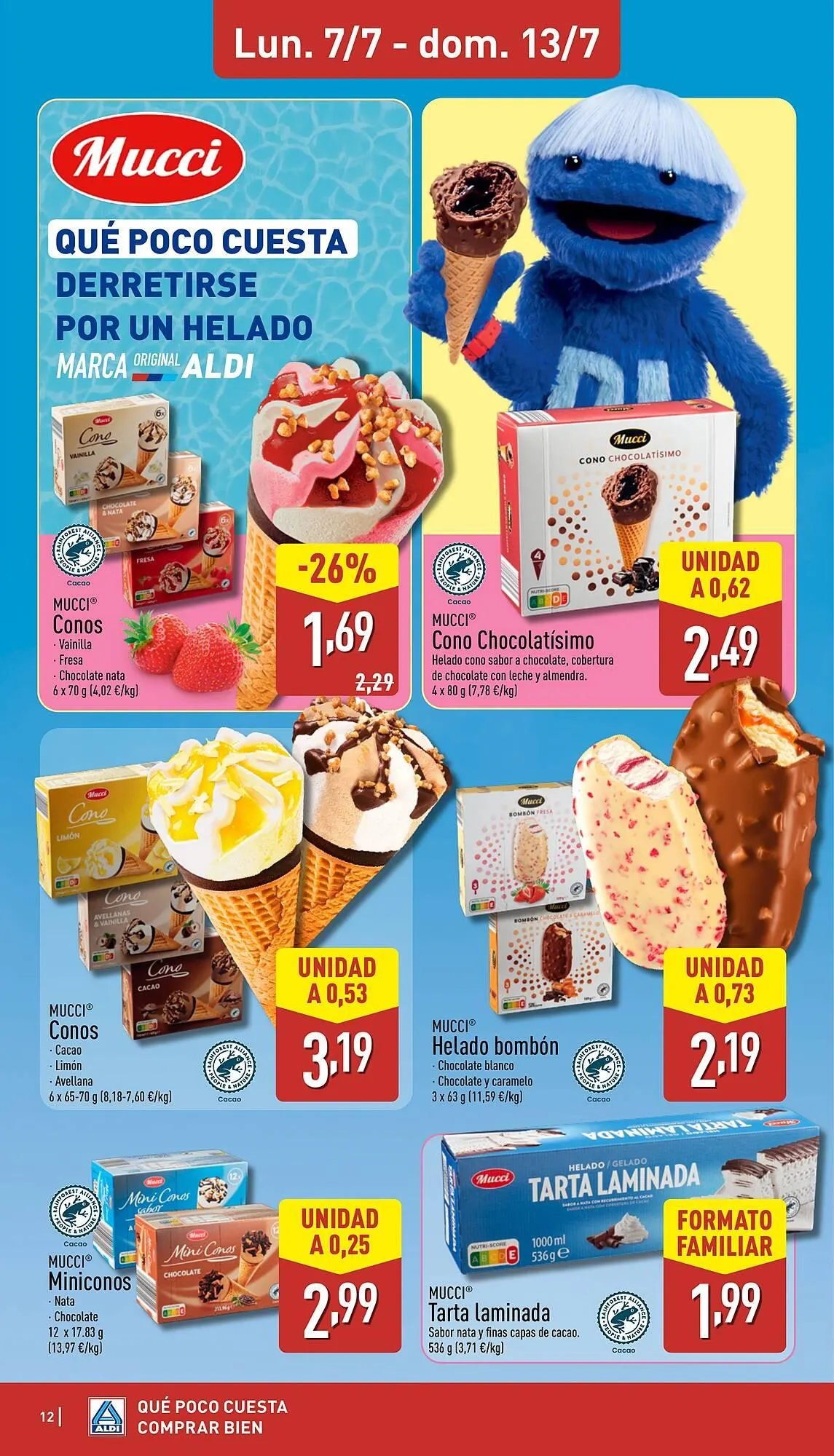 Catálogo de Folleto ALDI 7 de julio al 13 de julio 2025 - Página 12