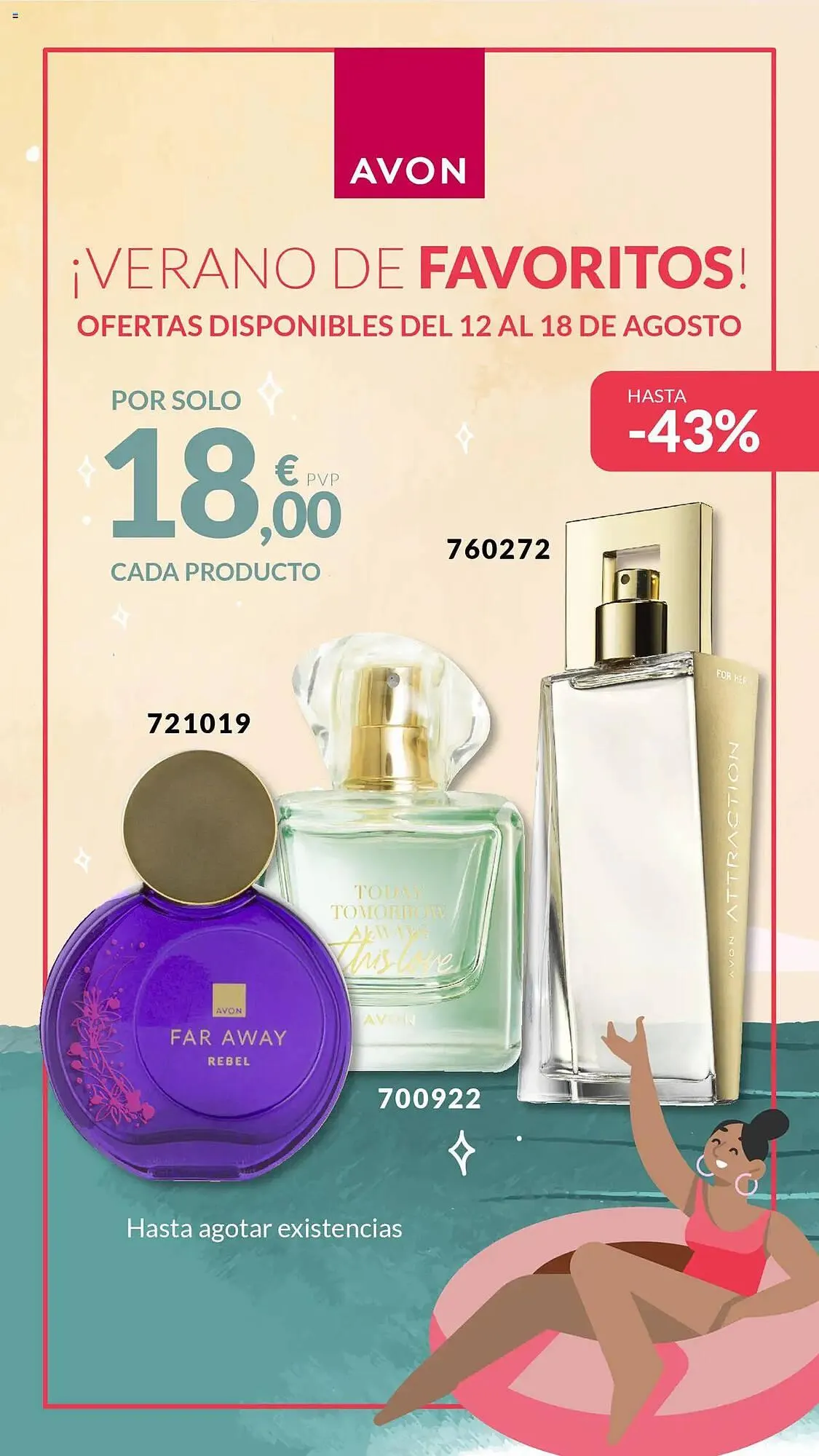 Catálogo de Folleto AVON 12 de agosto al 18 de agosto 2025 - Página 5