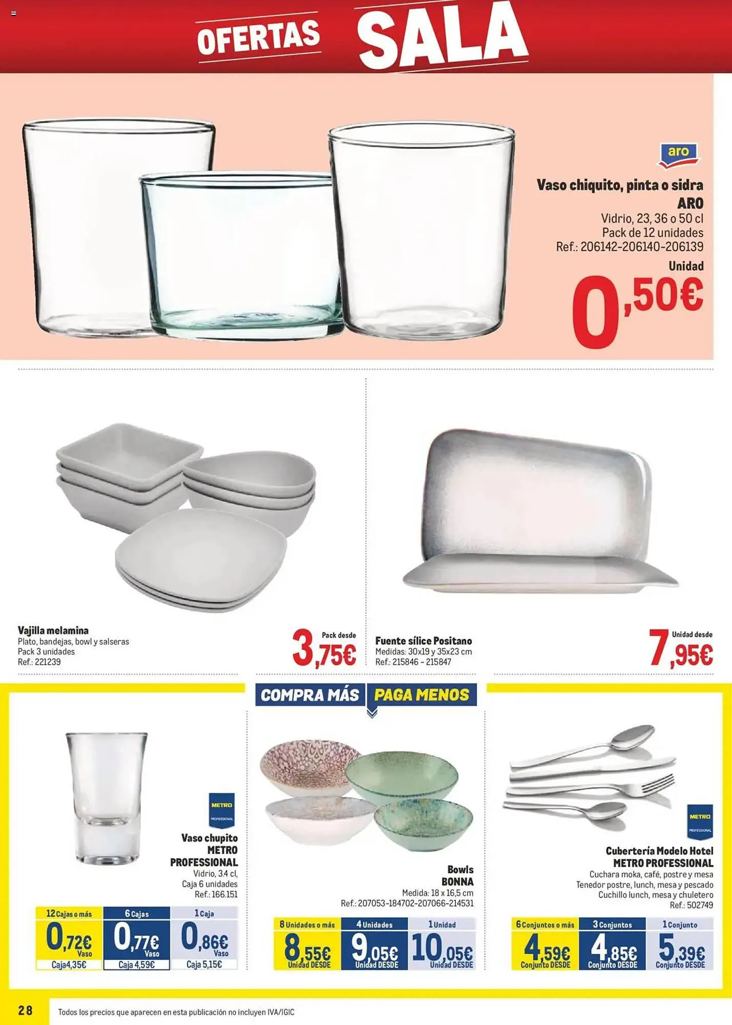 Catálogo de Folleto Makro 2 de junio al 6 de julio 2025 - Página 28