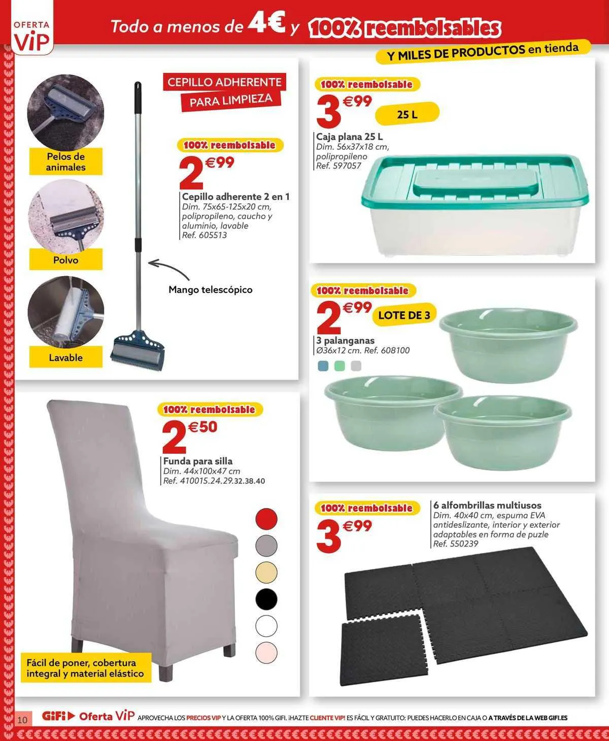 Catálogo de GiFi Folleto 6 de septiembre al 18 de septiembre 2023 - Página 10