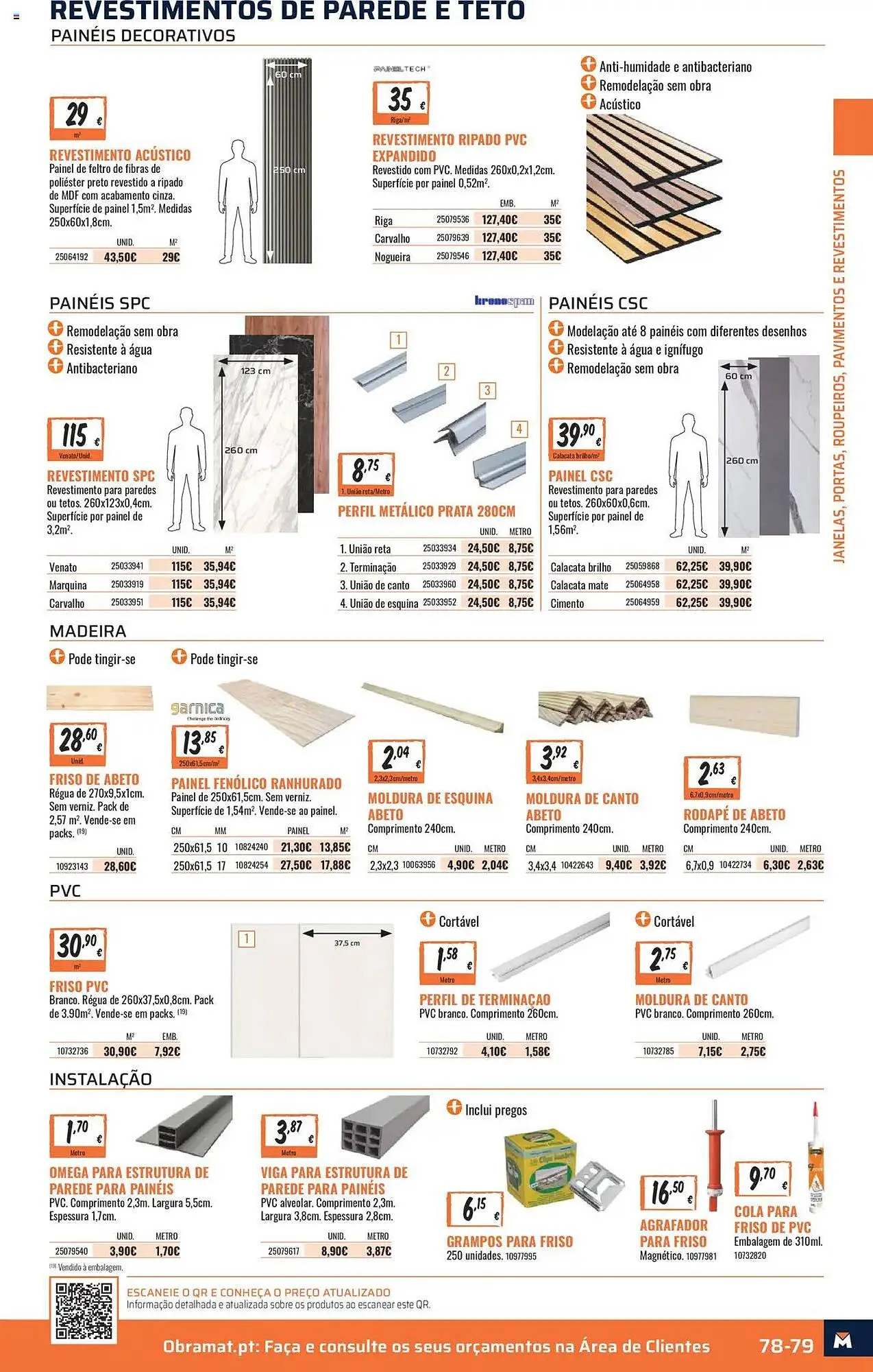 Catálogo de Folleto Obramat 17 de agosto al 28 de diciembre 2025 - Página 79