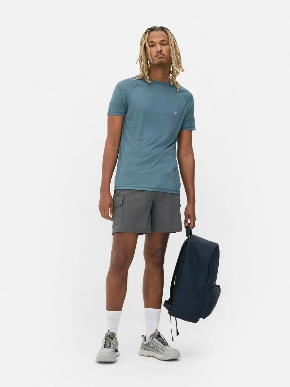 Camiseta de manga corta para el gimnasio