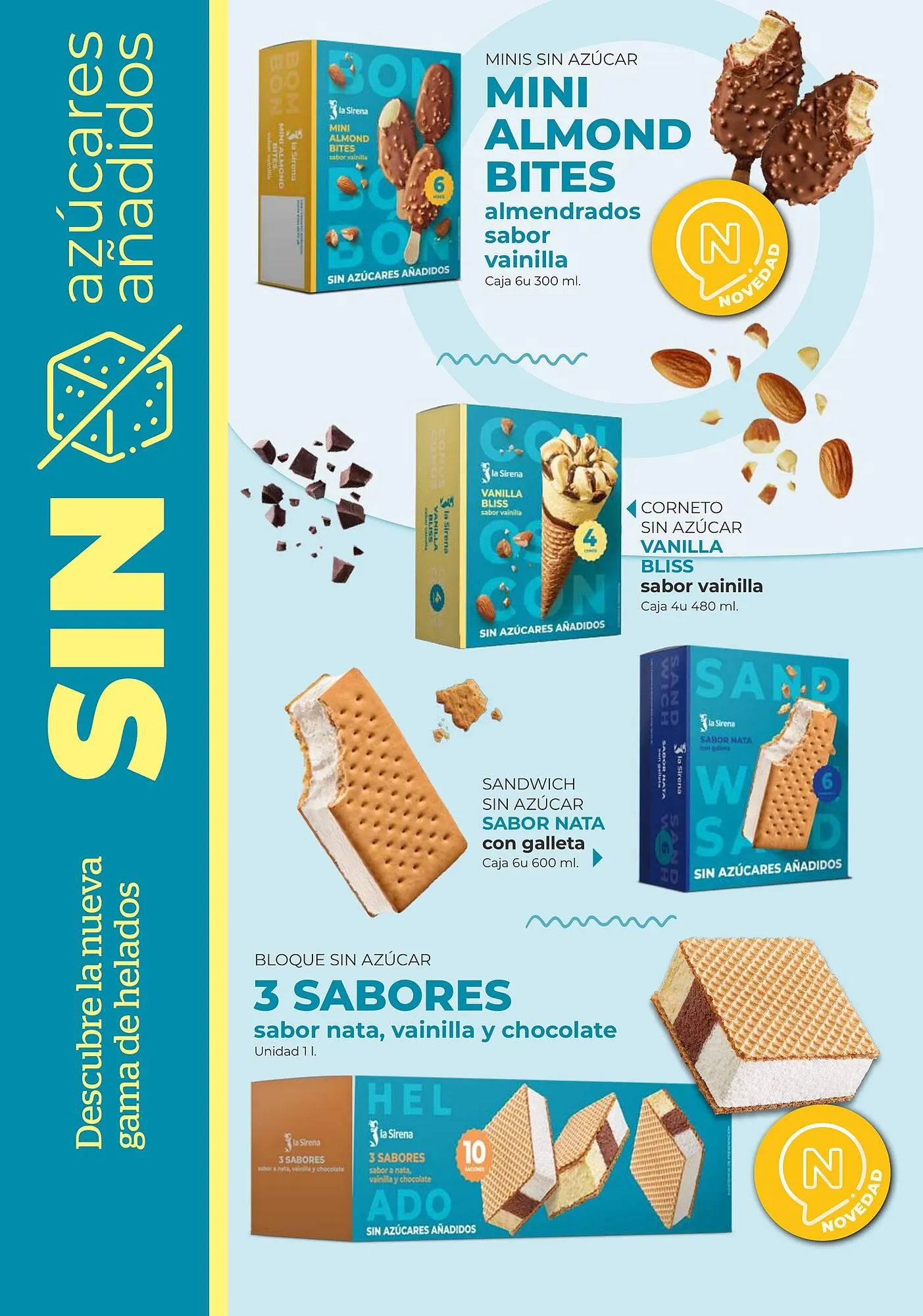 Catálogo de Folleto La Sirena 22 de mayo al 26 de junio 2025 - Página 48