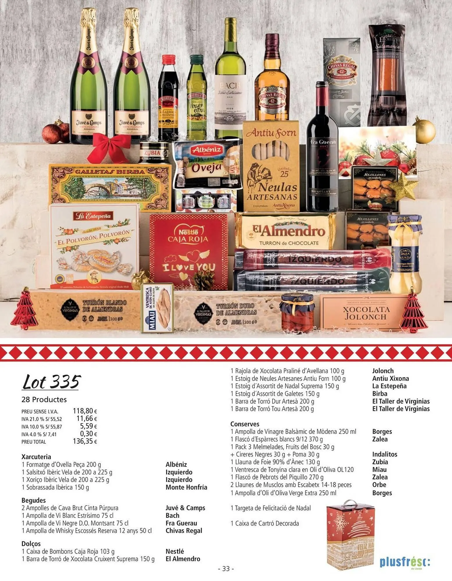 Catálogo de Folleto Plusfresc 29 de octubre al 18 de diciembre 2025 - Página 35
