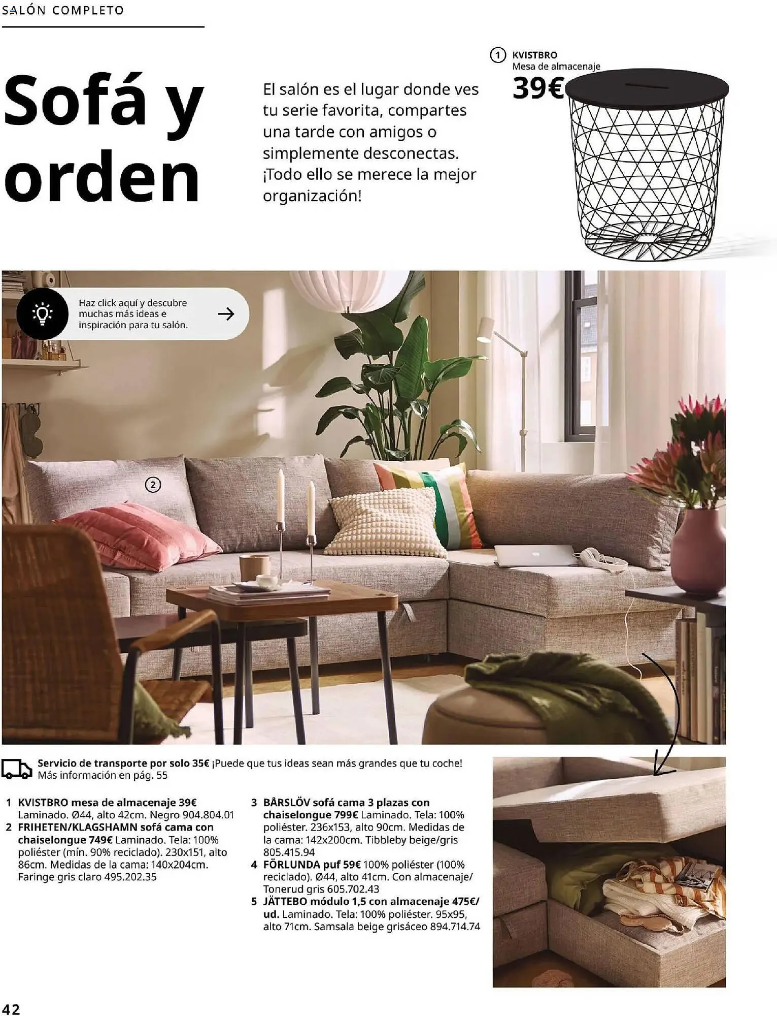Catálogo de Catálogo IKEA 15 de enero al 31 de agosto 2026 - Página 42