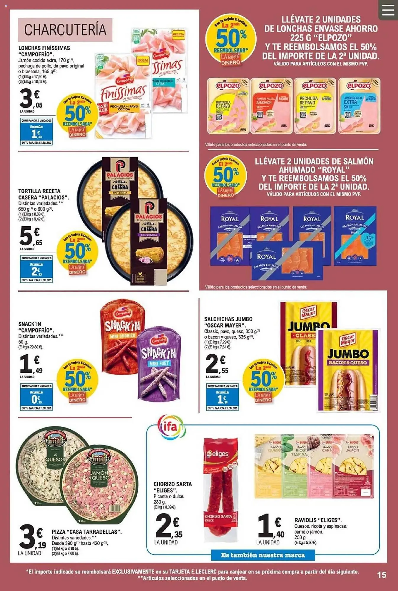 Catálogo de Catálogo E.Leclerc 8 de abril al 19 de abril 2026 - Página 15