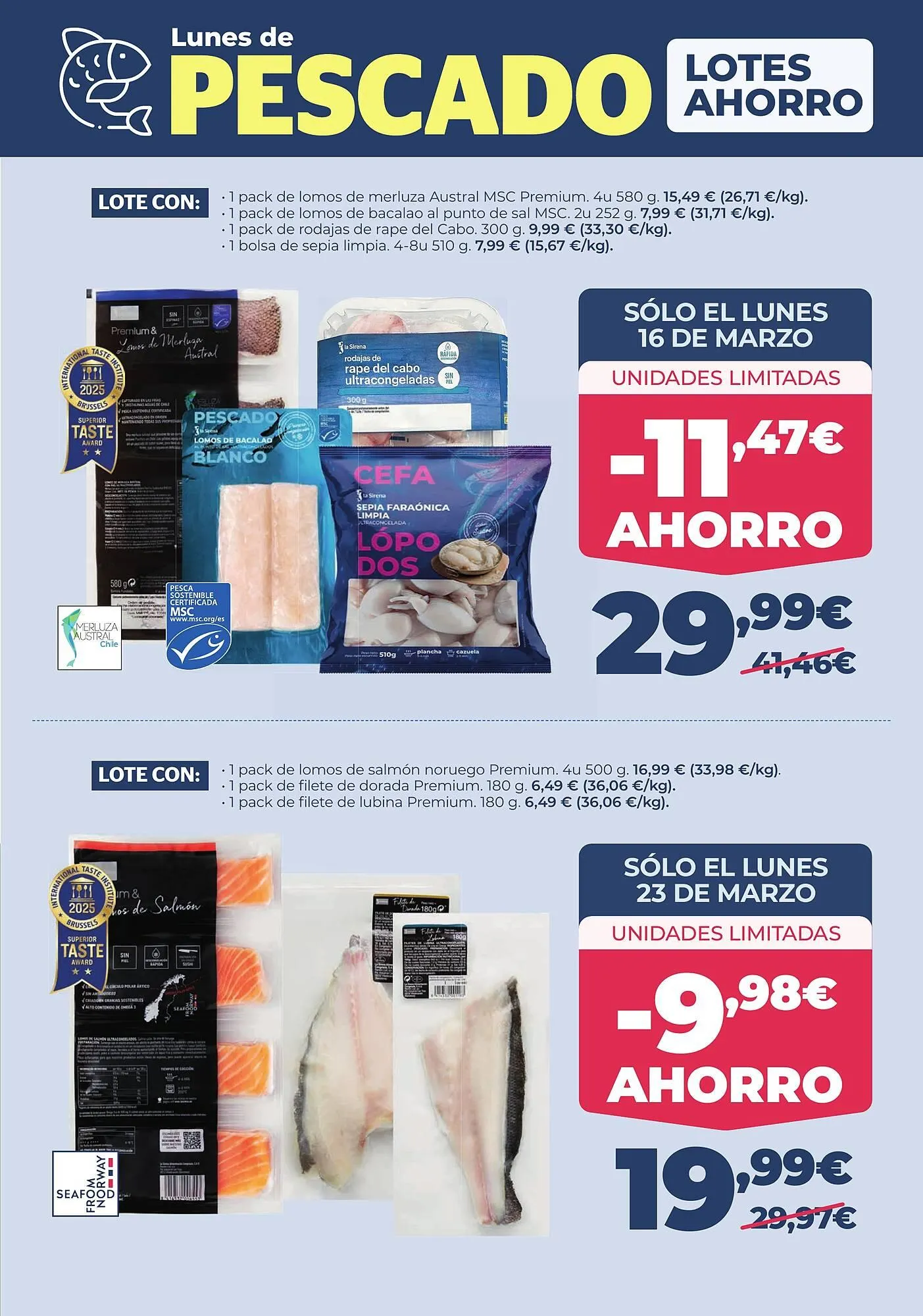 Catálogo de Catálogo La Sirena 12 de marzo al 25 de marzo 2026 - Página 7