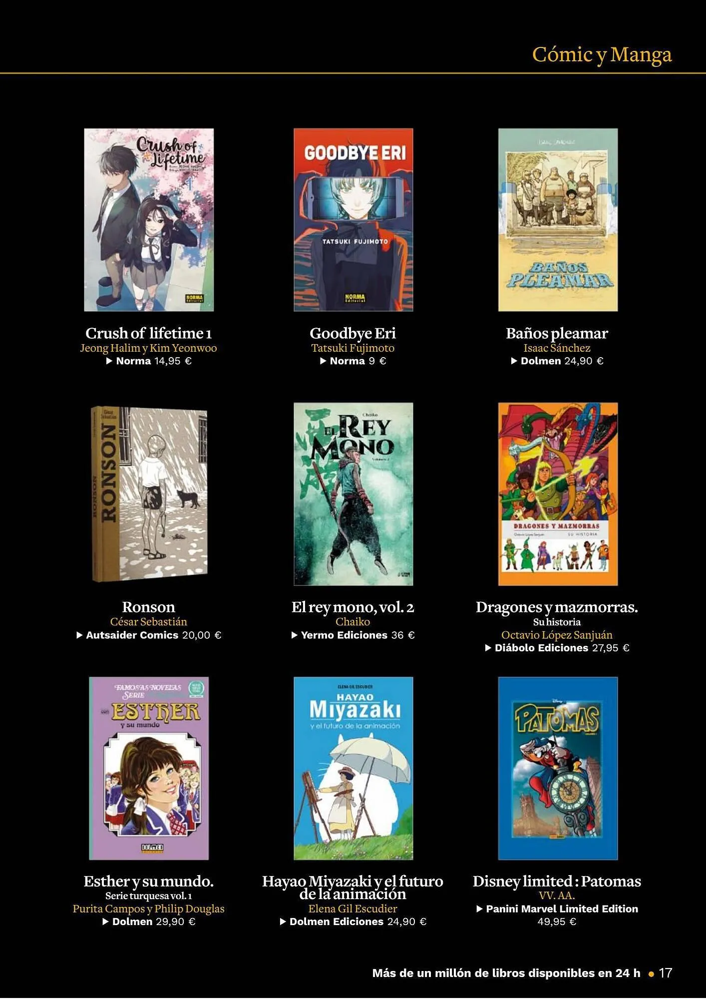 Catálogo de Folleto Casa del Libro 5 de julio al 31 de julio 2023 - Página 17