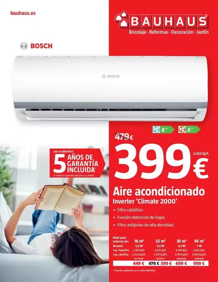 Catálogo de Clima. Soluciones de climatización 9 de abril al 9 de mayo 2025 - Página 44