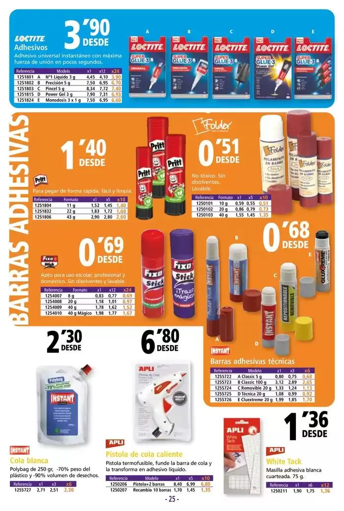 Catálogo de CATÁLOGO EMPRESAS Y PROFESIONALES 7 de febrero al 5 de mayo 2025 - Página 25