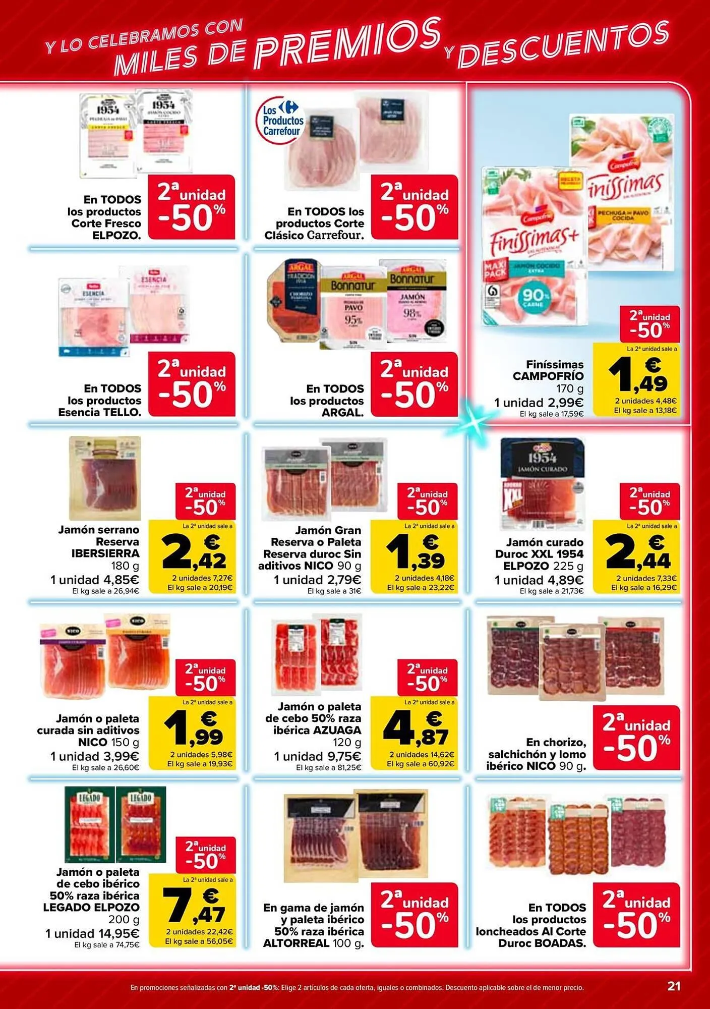 Catálogo de Folleto Carrefour 12 de mayo al 25 de mayo 2026 - Página 21